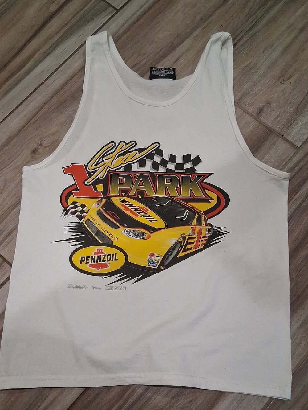 Steve Park Tank Top